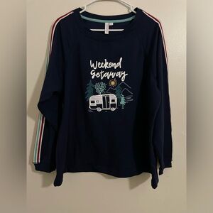 Joyspun Weekend Getaway Kids Sweater Size - L(12-14)